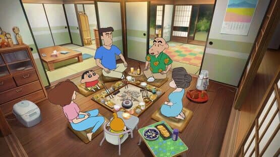 Shin-chan: Shiro and the Coal Town — screenshot 4