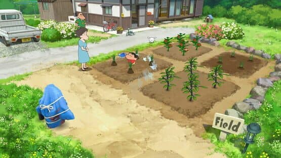 Shin-chan: Shiro and the Coal Town — screenshot 5