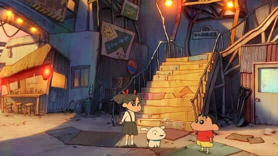Shin-chan: Shiro and the Coal Town — screenshot 7