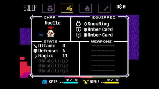 Deltarune: Chapter 1 - Noelle Edition — screenshot 2