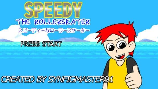 Speedy the Rollerskater — screenshot 1