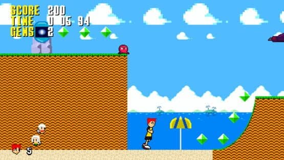 Speedy the Rollerskater — screenshot 2