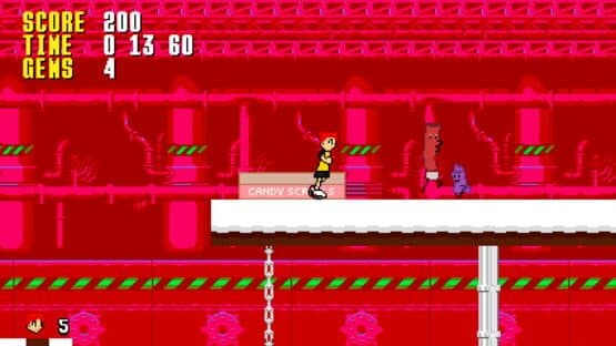 Speedy the Rollerskater — screenshot 3