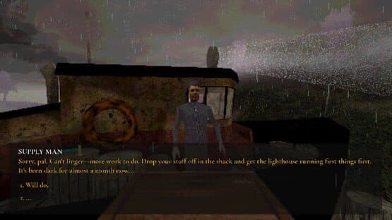 The Lightkeeper is Gone — screenshot 4