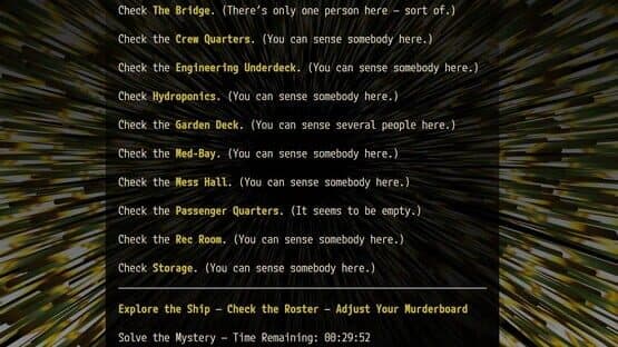 A Death in Hyperspace — screenshot 1