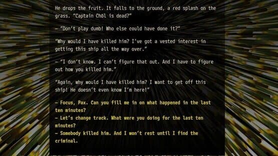 A Death in Hyperspace — screenshot 2