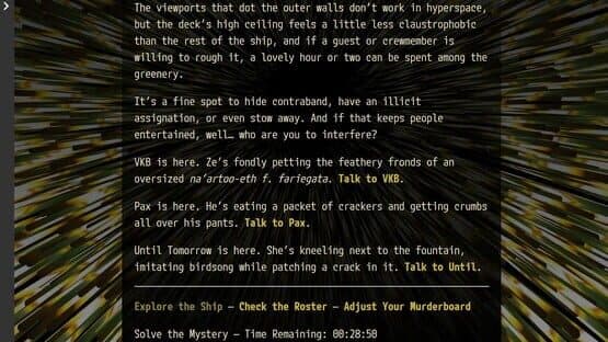 A Death in Hyperspace — screenshot 3