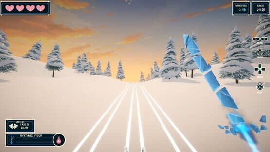 Fresh Tracks — screenshot 1