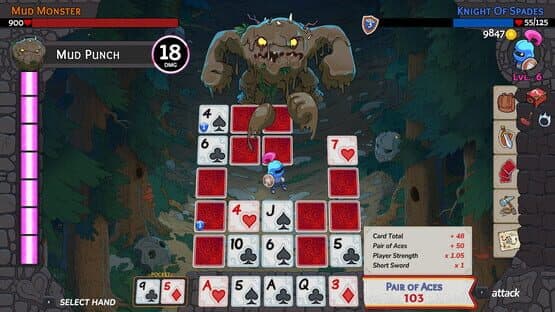 Hero's Hand — screenshot 1