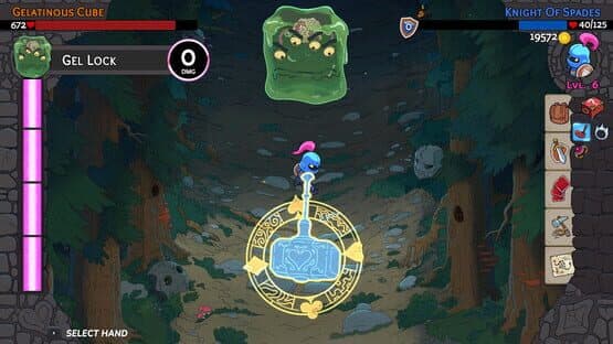 Hero's Hand — screenshot 2
