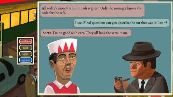 Golden Idol Investigations: The Sins of New Wells — screenshot 4
