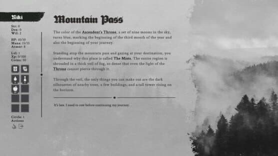 Herald of the Mists — screenshot 1