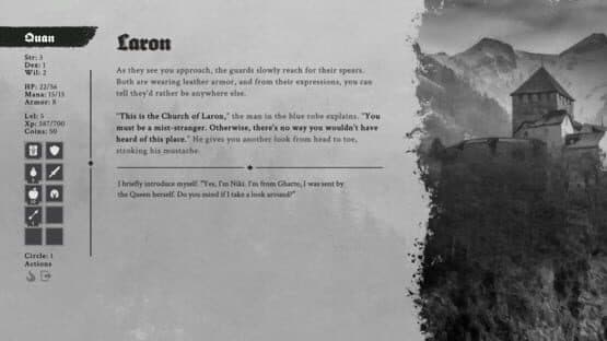 Herald of the Mists — screenshot 4