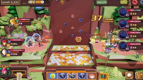 Coin Push RPG — screenshot 1