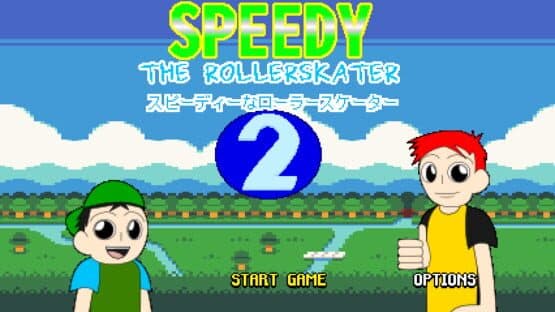 Speedy the Rollerskater 2 — screenshot 1