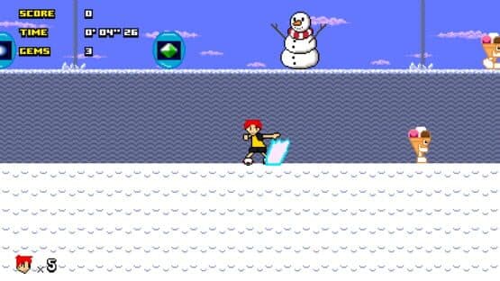Speedy the Rollerskater 2 — screenshot 7