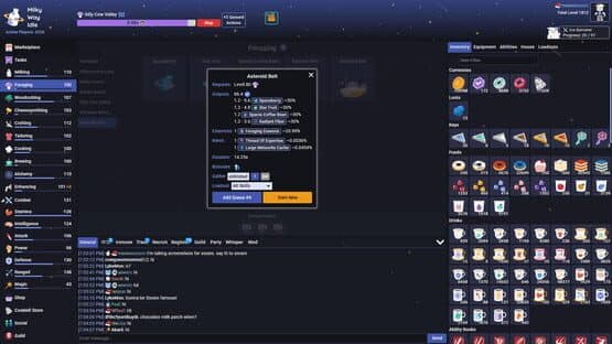 Milky Way Idle — screenshot 1