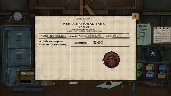 Teller's Duty — screenshot 2