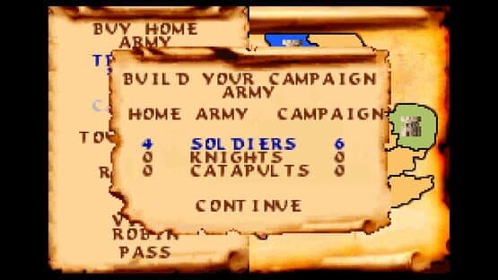 Defender of the Crown — screenshot 3