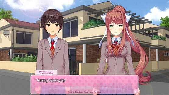 Doki Doki Literature Club: The Festival — screenshot 1
