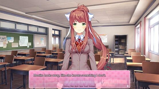 Doki Doki Literature Club: The Festival — screenshot 2