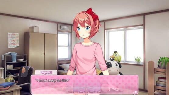 Doki Doki Literature Club: The Festival — screenshot 3