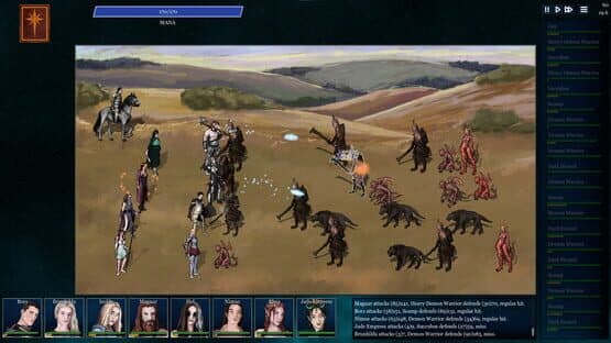 Grand Fantasy Heroes — screenshot 4