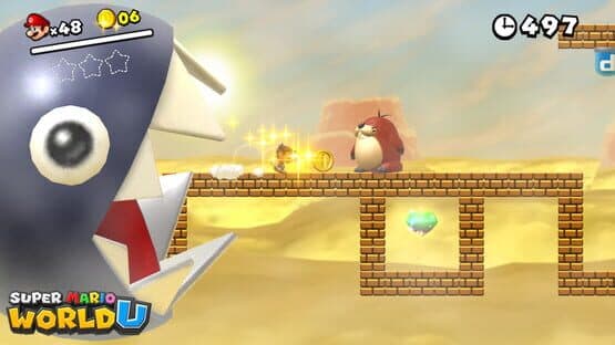 Super Mario World U — screenshot 1