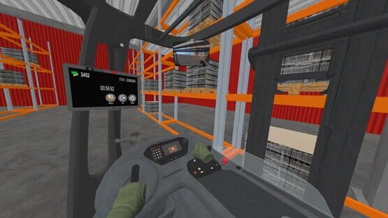Forklift Driving Simulator VR — screenshot 2