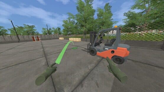 Forklift Driving Simulator VR — screenshot 8