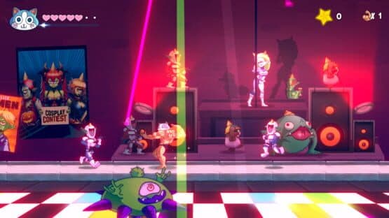 KinnikuNeko: Super Muscle Cat — screenshot 1