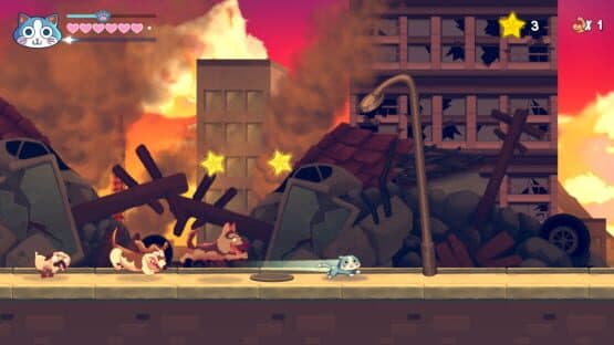 KinnikuNeko: Super Muscle Cat — screenshot 2