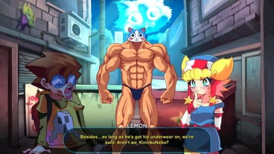 KinnikuNeko: Super Muscle Cat — screenshot 4