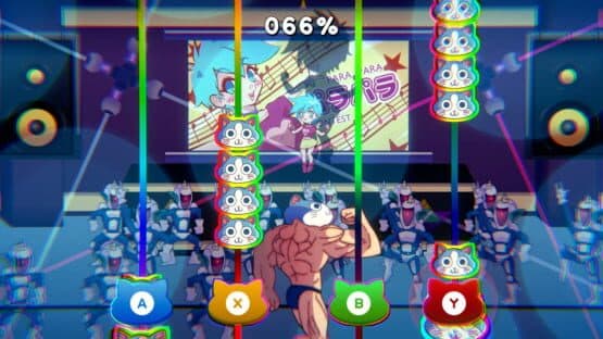 KinnikuNeko: Super Muscle Cat — screenshot 5