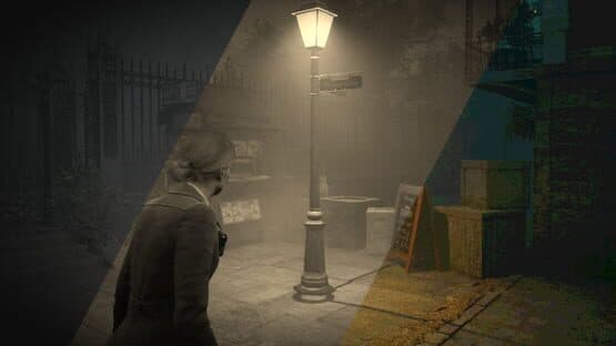 Alone in the Dark: Vintage Horror Filter Pack — screenshot 2