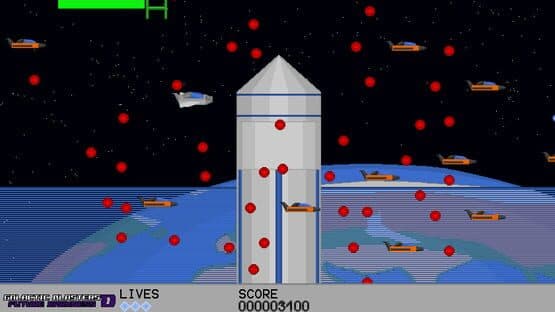 Galactic Blasters D: Future Darkness — screenshot 1