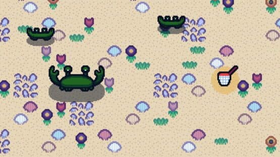 Green Crab Grab — screenshot 2