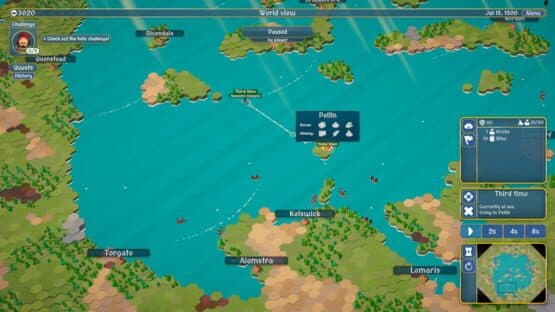High Seas, High Profits! — screenshot 1
