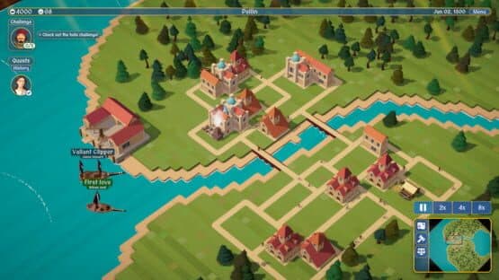 High Seas, High Profits! — screenshot 2