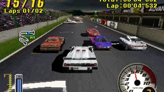 Advan Racing — screenshot 1