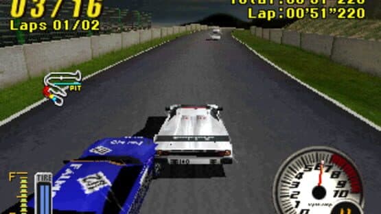 Advan Racing — screenshot 2