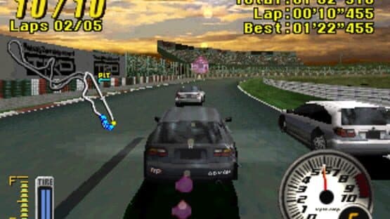 Advan Racing — screenshot 3