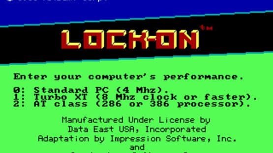 Lock-On — screenshot 3