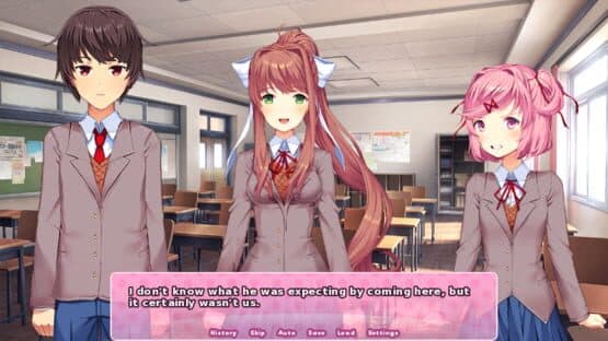 Doki Doki New Eyes — screenshot 2