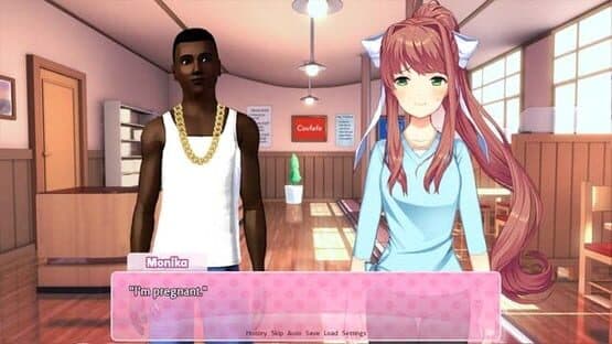Doki Doki Meme Club 2: Rise of The Dark Memes — screenshot 1
