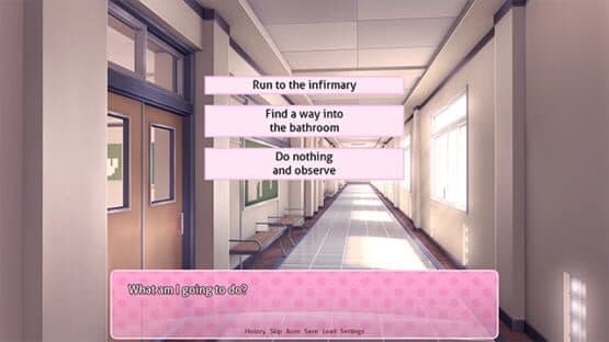Doki Doki Undone Fate — screenshot 1