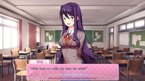 Just Monika: A Doki Doki Literature Club Song — screenshot 1