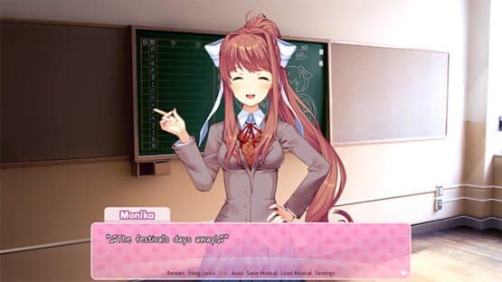 Just Monika: A Doki Doki Literature Club Song — screenshot 2