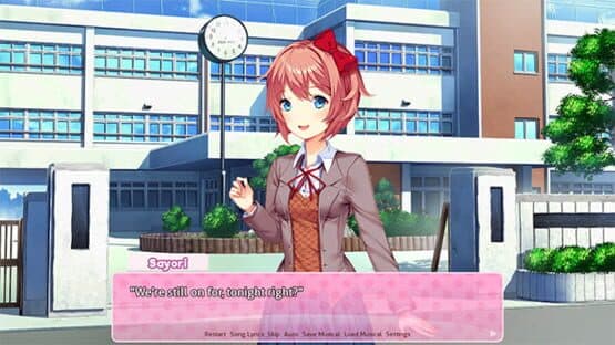 Just Monika: A Doki Doki Literature Club Song — screenshot 3