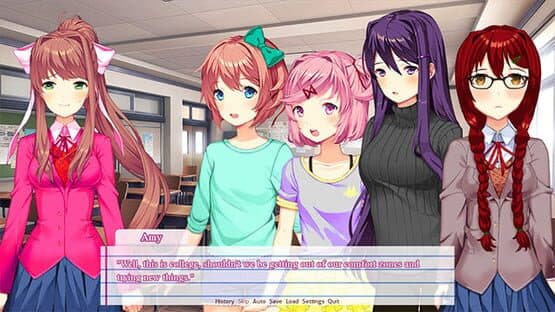 Doki Doki College Club 2 — screenshot 1